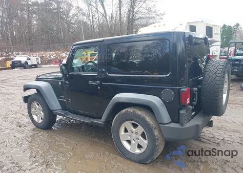 2011 Jeep Wrangler Sport из США, поврежденный, VIN 1J4AA2D18BL512150